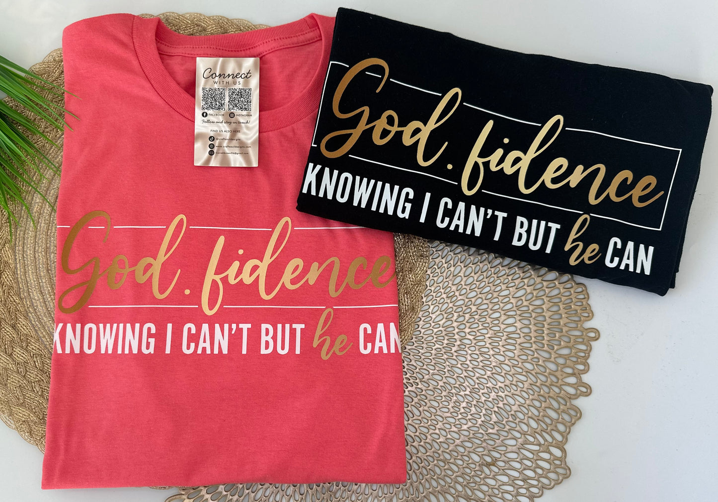 Godfidence Tee