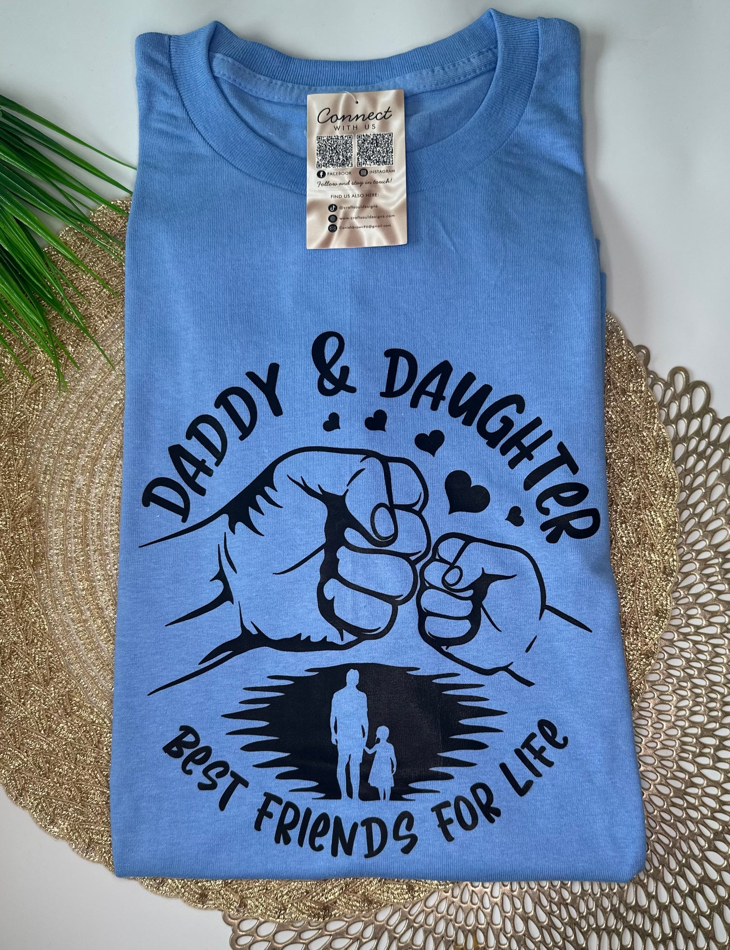 Daddy & Daughter Tee