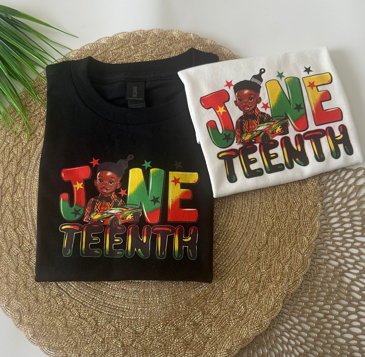 Juneteenth Toddler Boy Tee