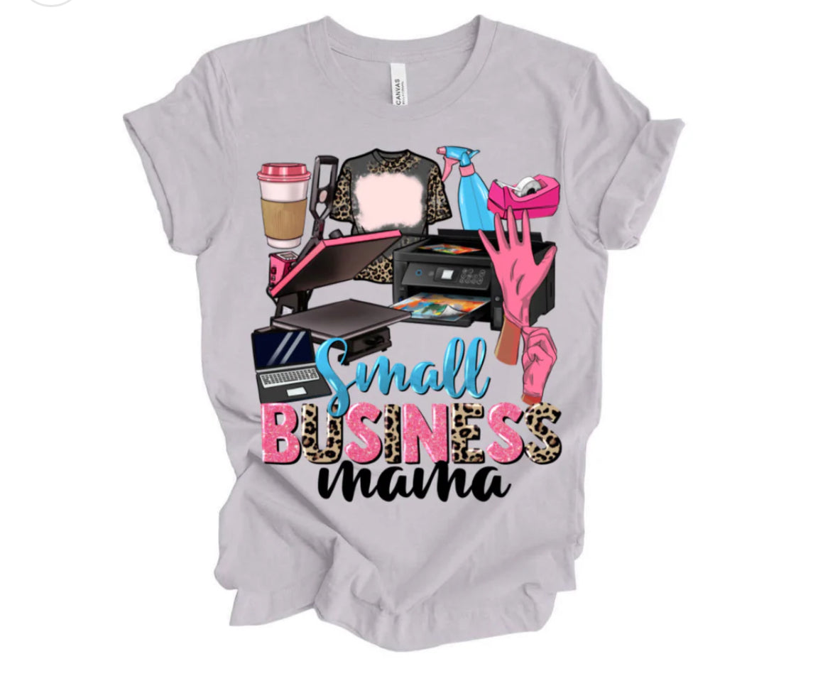 Small Business Mama 10" Width DTF Transfer