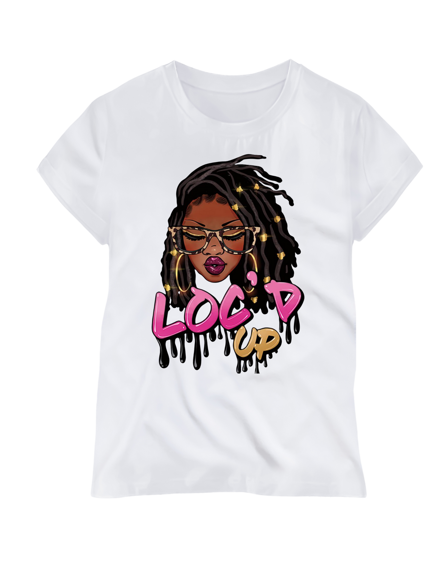 “Melanin Girls” DTF Transfers