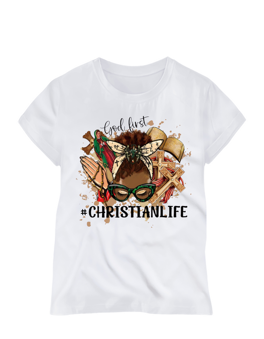 Christian Life/ 10" Width DTF Transfer (BK-230)