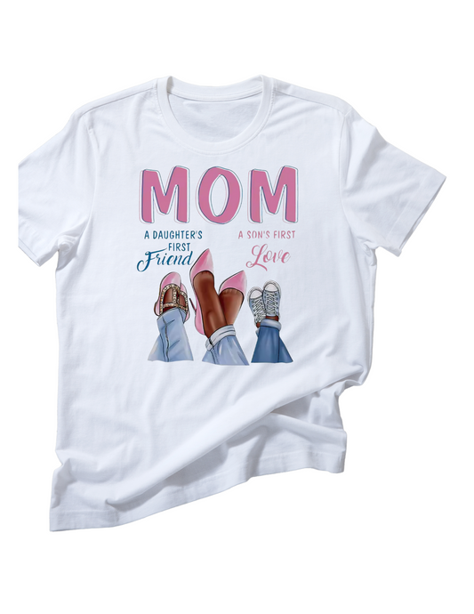 Mom 10" Width DTF Transfer
