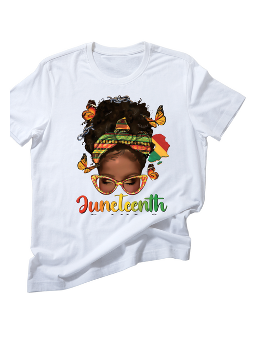 Juneteenth 10" Width DTF Transfer