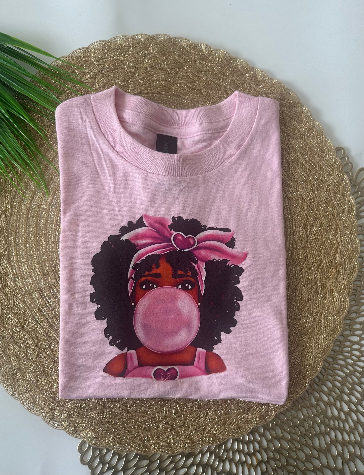 Bubblegum Toddler Tee