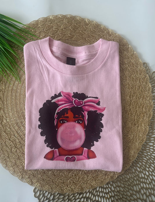 Bubblegum Toddler Tee