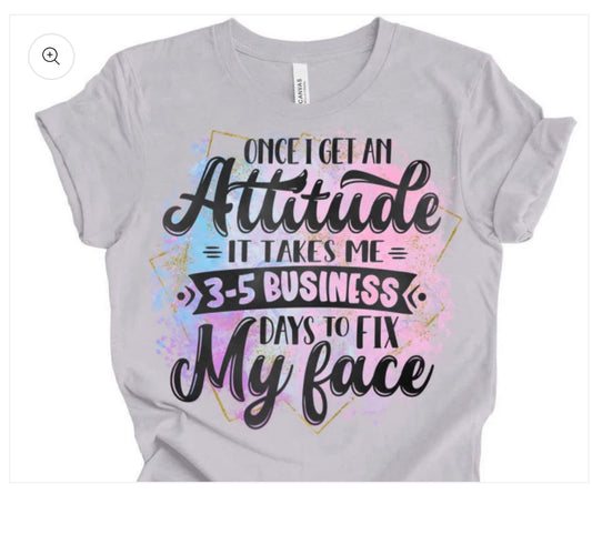 Attitude 10' Width DTF Transfer