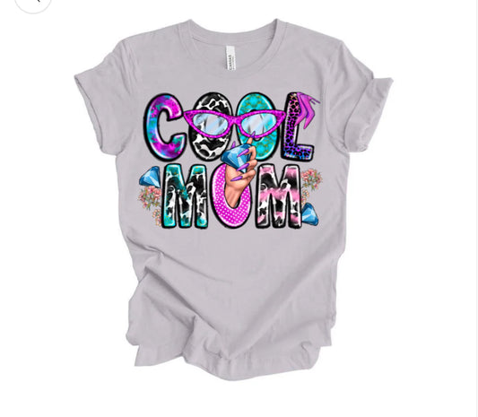 Cool Mom 10" Width DTF Transfer